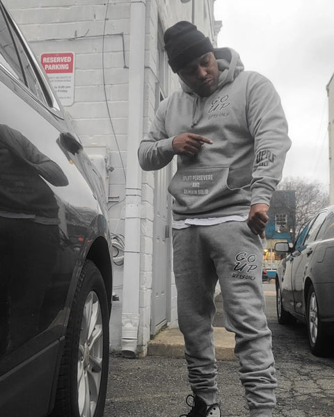 GO UP Stamped Sweatsuit