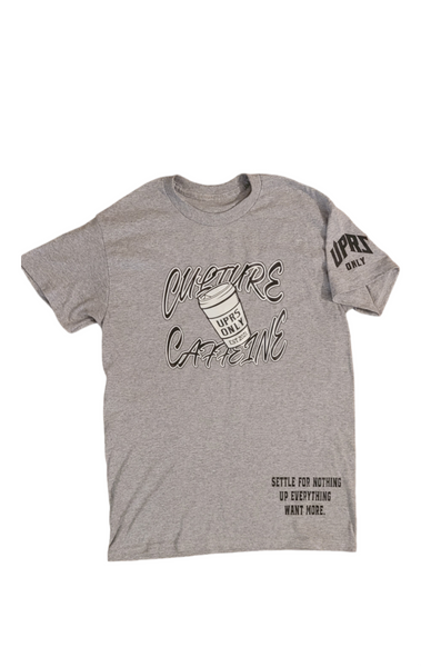 Culture Caffeine "Go Cup" Tee