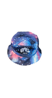 Galaxy Bucket Blk/Purp