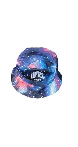 Galaxy Bucket Blk/Purp