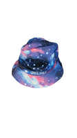 Galaxy Bucket Blk/Purp