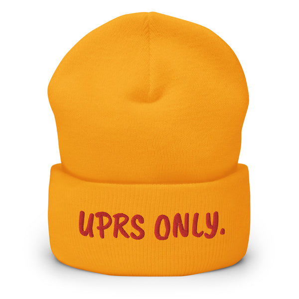 UPRS Cuffed Beanie