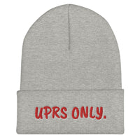 UPRS Cuffed Beanie