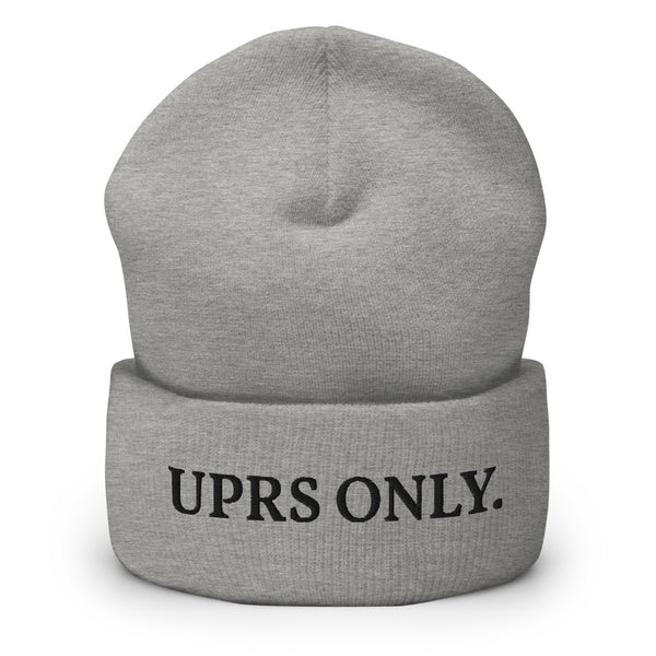 UPRS Cuffed Beanie