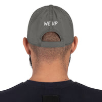 UPRS Distressed Dad Hat