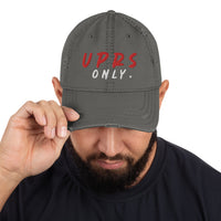 UPRS Distressed Dad Hat