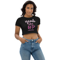 YSU Organic Crop Top