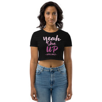 YSU Organic Crop Top