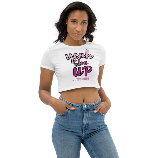 YSU Organic Crop Top