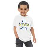 Lil UPRS Toddler jersey t-shirt