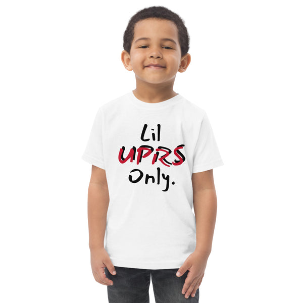 Lil UPRS Toddler jersey t-shirt