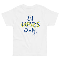 Lil UPRS Toddler jersey t-shirt