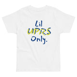 Lil UPRS Toddler jersey t-shirt