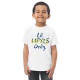 Lil UPRS Toddler jersey t-shirt