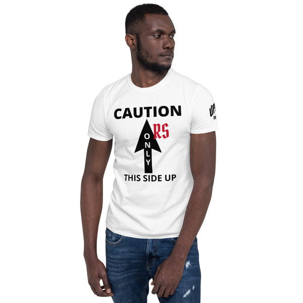 CAUTION Short-Sleeve Unisex T-Shirt