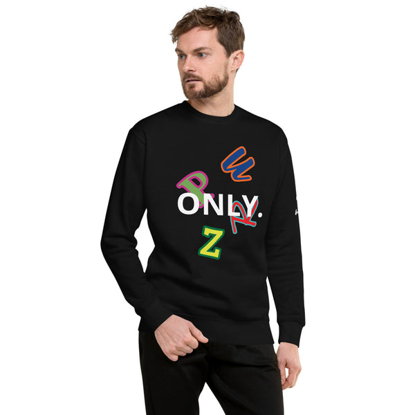 Go Cray-Z Unisex Fleece Pullover