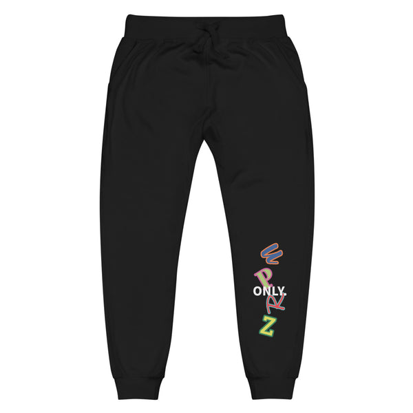 Go Cray-Z Unisex fleece sweatpants