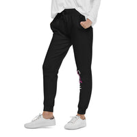 SheezUp Hyper Pink Unisex fleece sweatpants