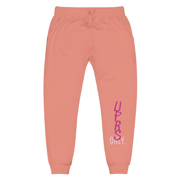 Her Overlay Unisex fleece sweatpants