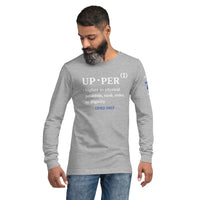 The Def. Unisex Long Sleeve Tee