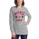 We Up Unisex Long Sleeve Tee