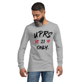 We Up Unisex Long Sleeve Tee