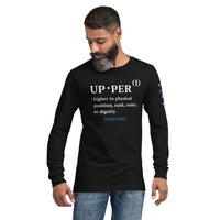 The Def. Unisex Long Sleeve Tee
