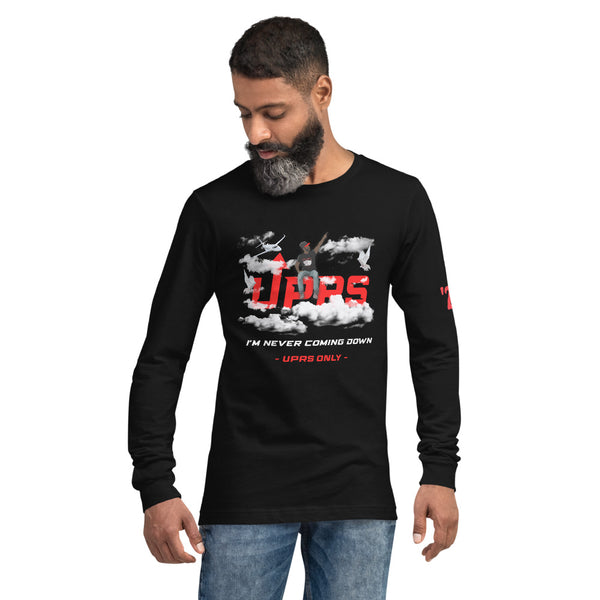 UPRS Clouds Unisex Long Sleeve Tee