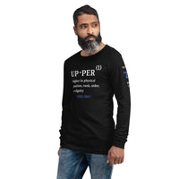 The Def. Unisex Long Sleeve Tee