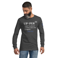The Def. Unisex Long Sleeve Tee