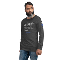The Def. Unisex Long Sleeve Tee