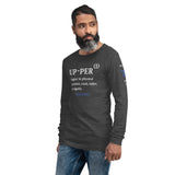 The Def. Unisex Long Sleeve Tee