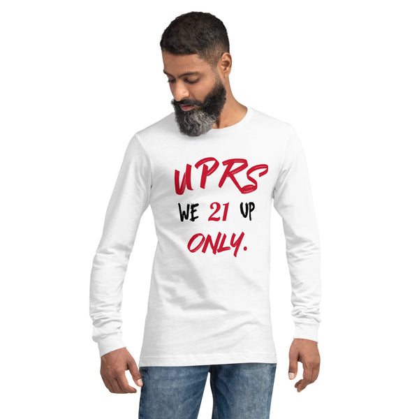 We Up Unisex Long Sleeve Tee