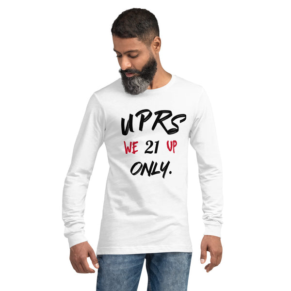 We Up Unisex Long Sleeve Tee