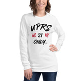 We Up Unisex Long Sleeve Tee