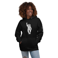 Space Man Only Unisex Hoodie