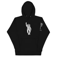 Space Man Only Unisex Hoodie