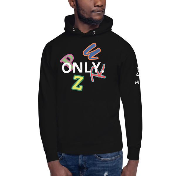 Go Cray-Z Unisex Hoodie