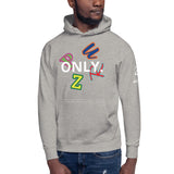 Go Cray-Z Unisex Hoodie