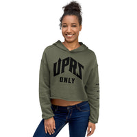 UPRS Crop Hoodie